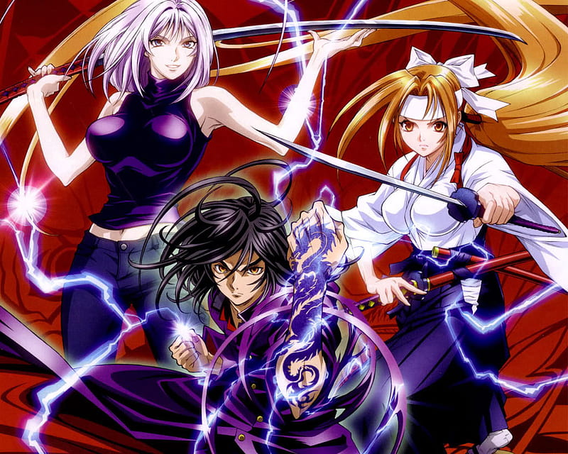 Tenjou Tenge (Got some hot thangs) 