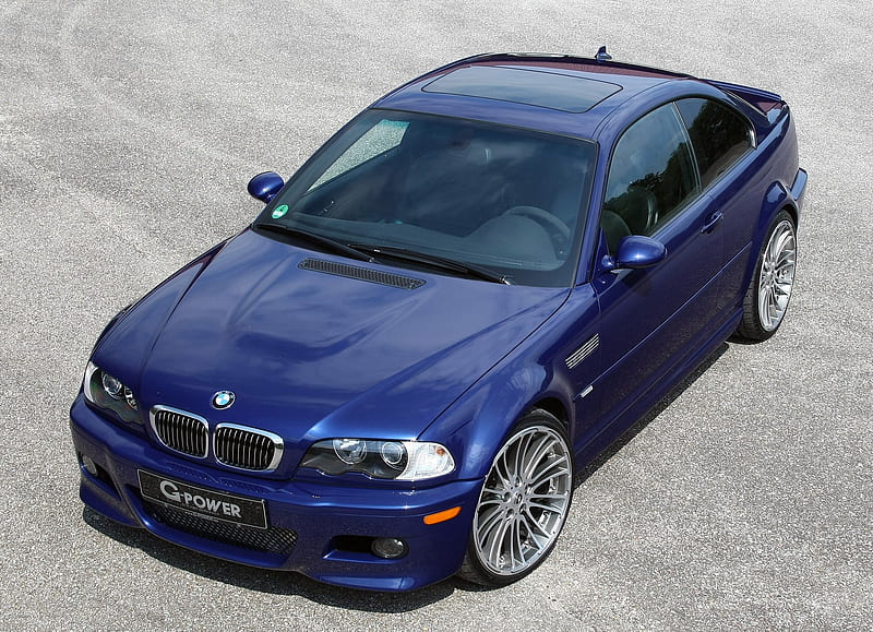 G-Power M3 Coupe (E46) '2009, bmw, car, m3, g power, tuning, HD wallpaper