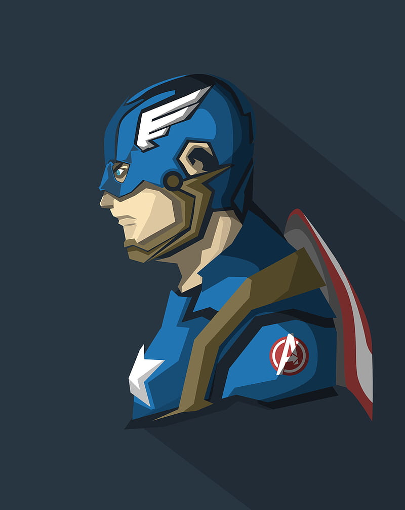Captain america, avengers, infinity, guerra, silverbull, HD phone wallpaper