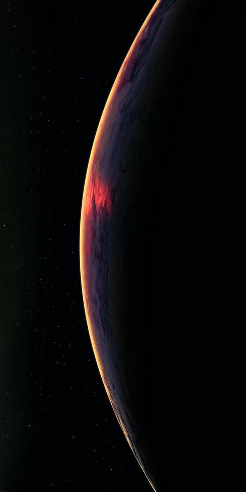 Dark Earth Wallpaper for Phone