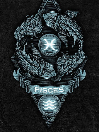 Pisces Art Zodiac, HD phone wallpaper