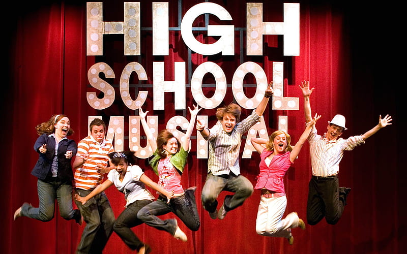 High School Musical Movie, HD wallpaper