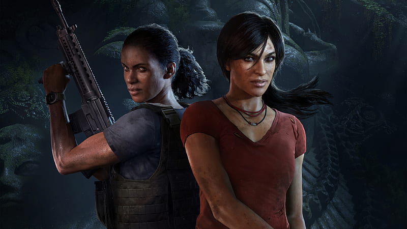 Chloe and Nadine Uncharted The Lost Legacy, uncharted-the-lost-legacy, games, HD wallpaper