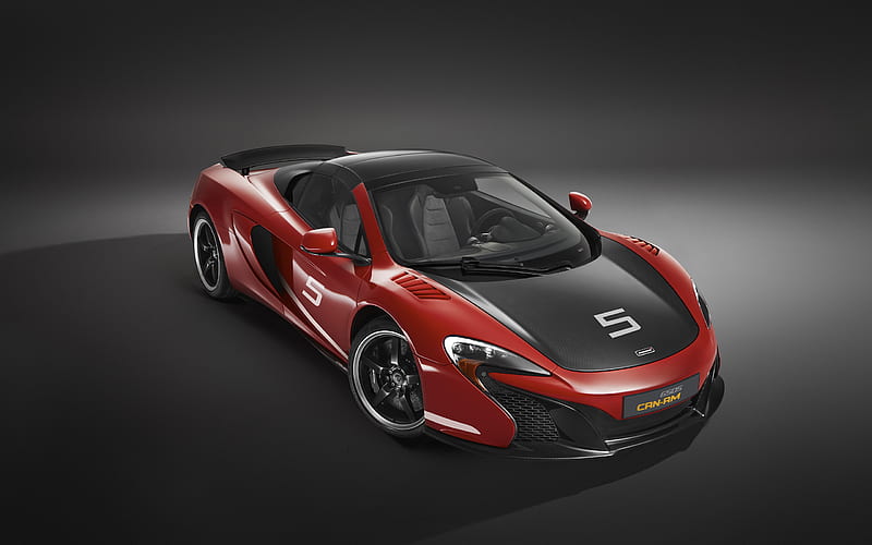 2016 McLaren 650S Can-Am, Coupe, Turbo, V8, car, HD wallpaper