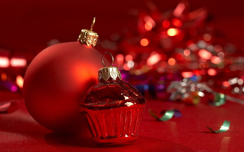 Merry Christmas - Christmas tree decoration ball ornaments 30, HD wallpaper