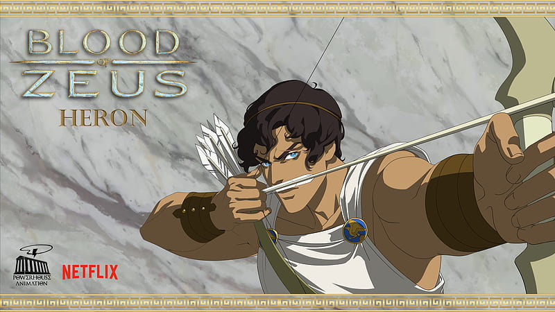 Anime, Blood of Zeus, Heron (Blood of Zeus), HD wallpaper