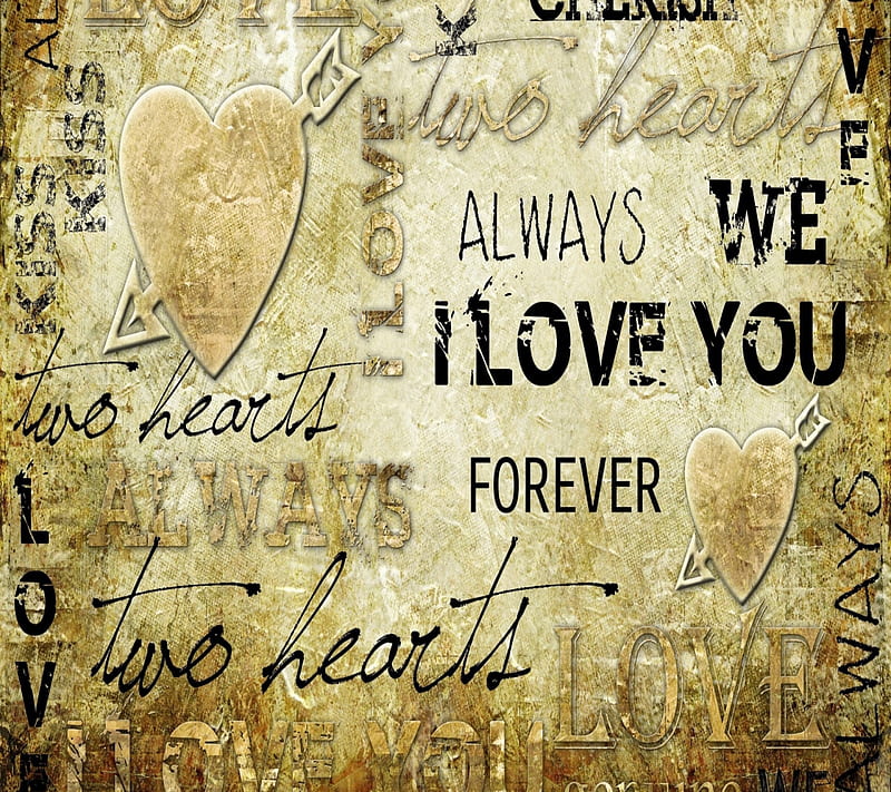 i love u, love, sayings, wall, HD wallpaper