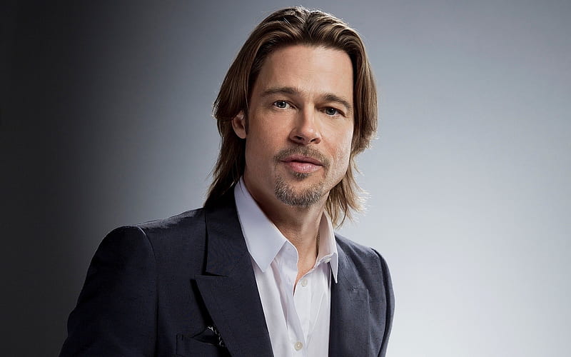Actors Brad Pitt HD wallpaper  Peakpx