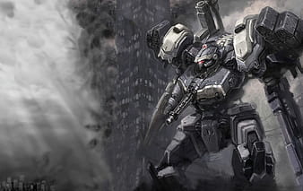 High Res AC4 Wallpapers : r/armoredcore