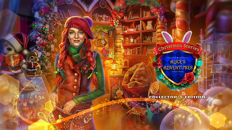 Christmas Stories 7 - Alices Adventures11, video games, cool, puzzle, hidden object, fun, HD wallpaper