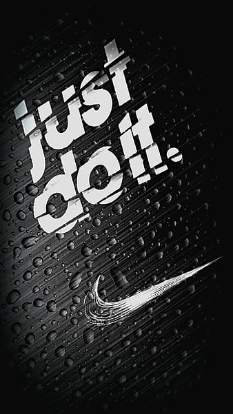 Nike Just Do It Wallpaper 4K