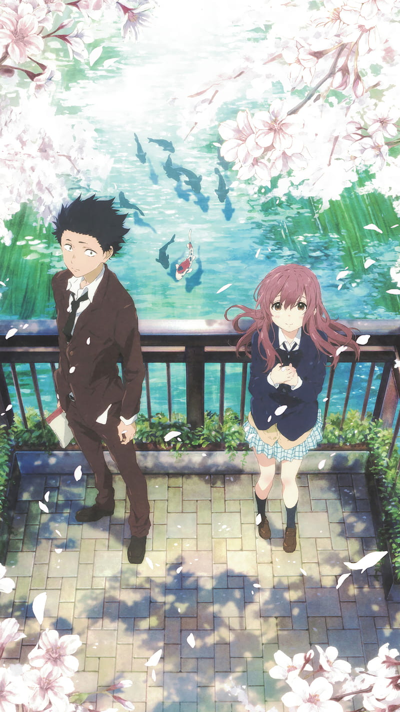 A Silent Voice 4k Wallpapers  Wallpaper Cave