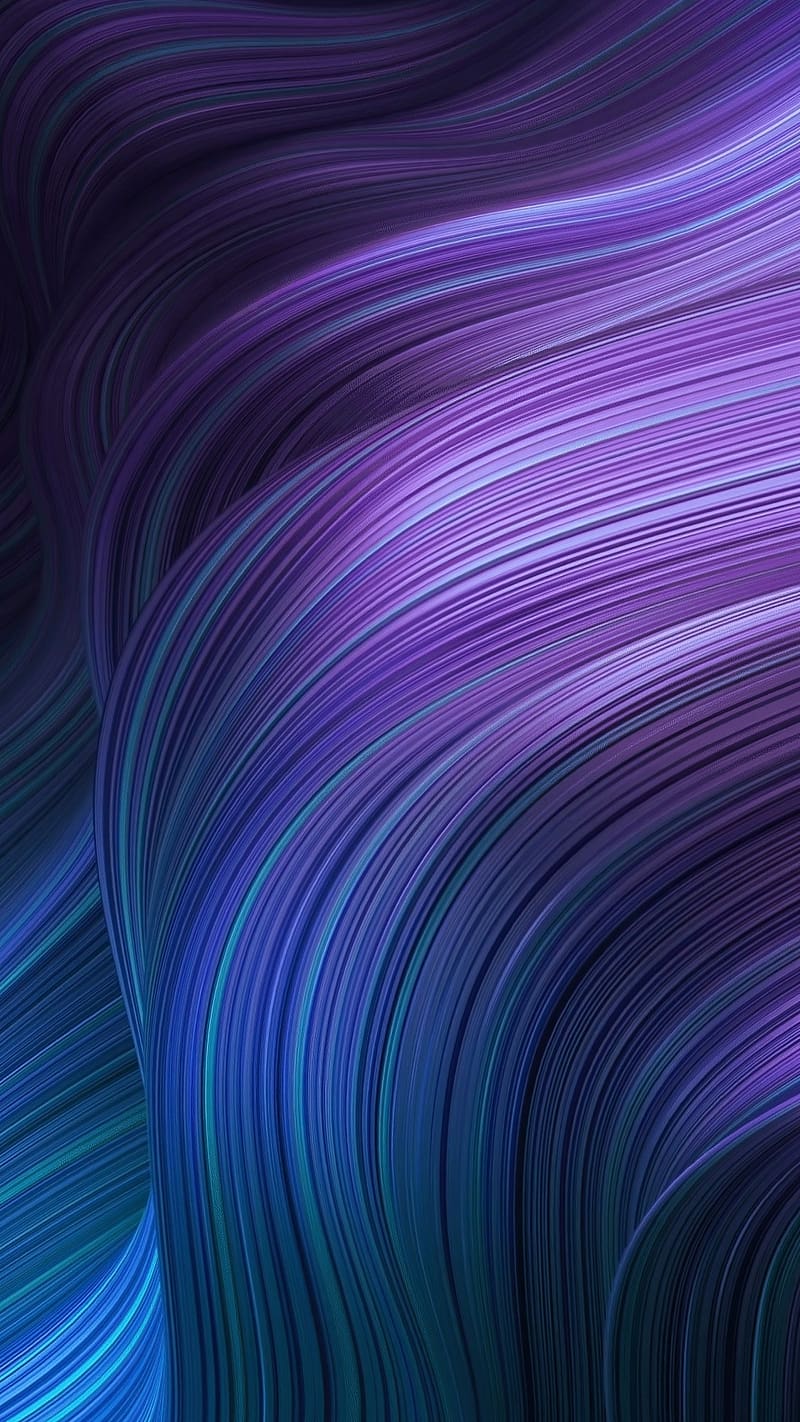 Aesthetic Purple 3d, aesthetic purple, purple 3d, color combination, contrast, HD phone wallpaper