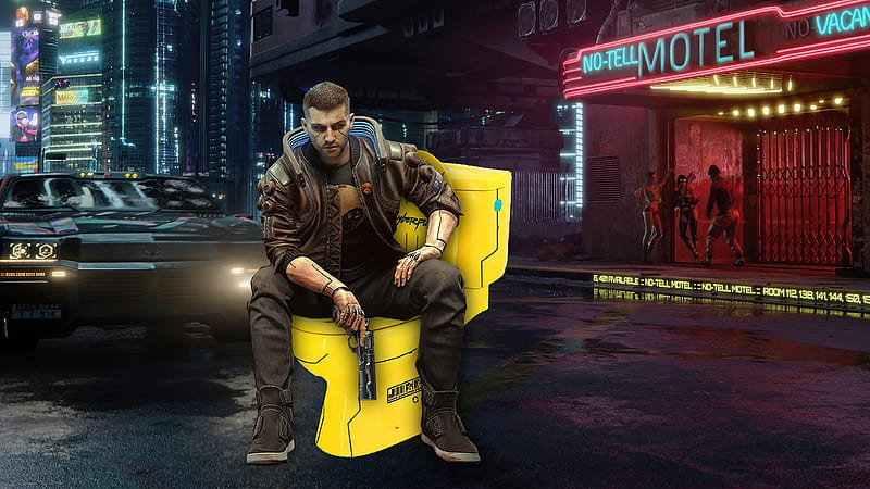 Cyberpunk 2077 Street Boy 4k Wallpaper,HD Games Wallpapers,4k Wallpapers ,Images,Backgrounds,Photos and Pictures