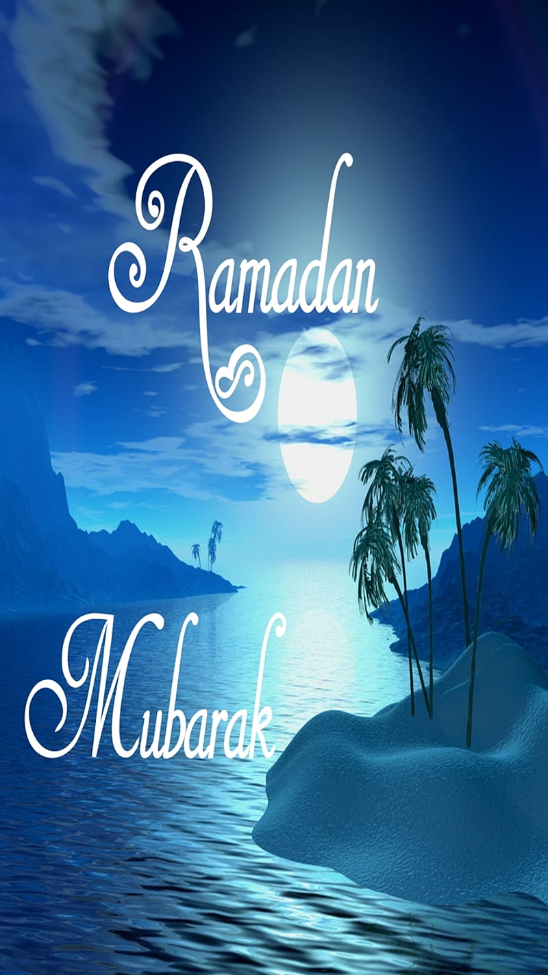 Ramadan Mubarak, 2014, blessings, cool, greetings, islam, nice, HD phone wallpaper