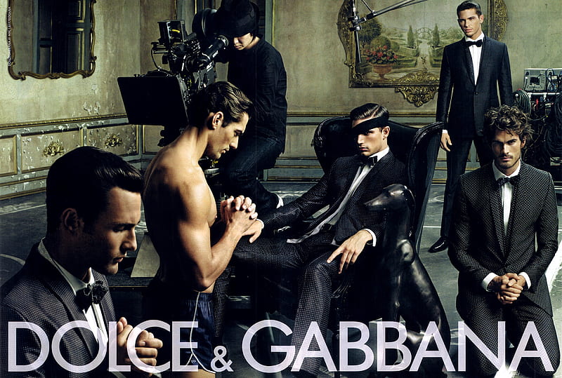 Dolce & Gabbana Menswear S/S 09 01, ad campaign, steven klein, menswear, dolce and gabbana, fashion, HD wallpaper