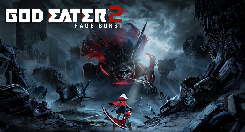 God Eater 2 Rage Burst Art, games, artist, HD wallpaper