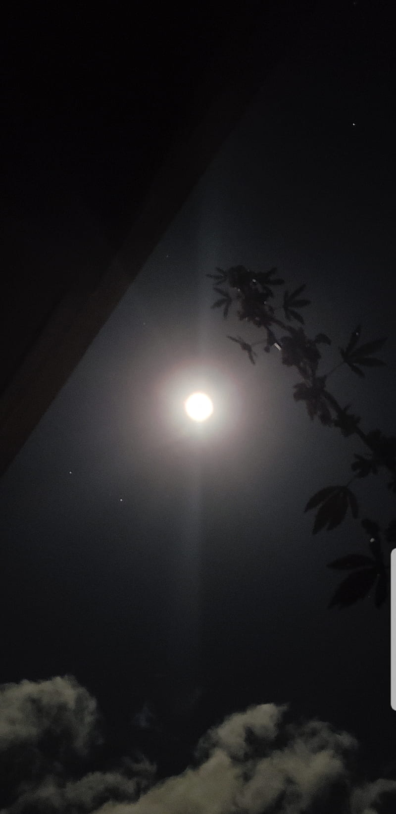 Moonlight, good night, moon, night, outdoors, sky, stars, HD phone ...
