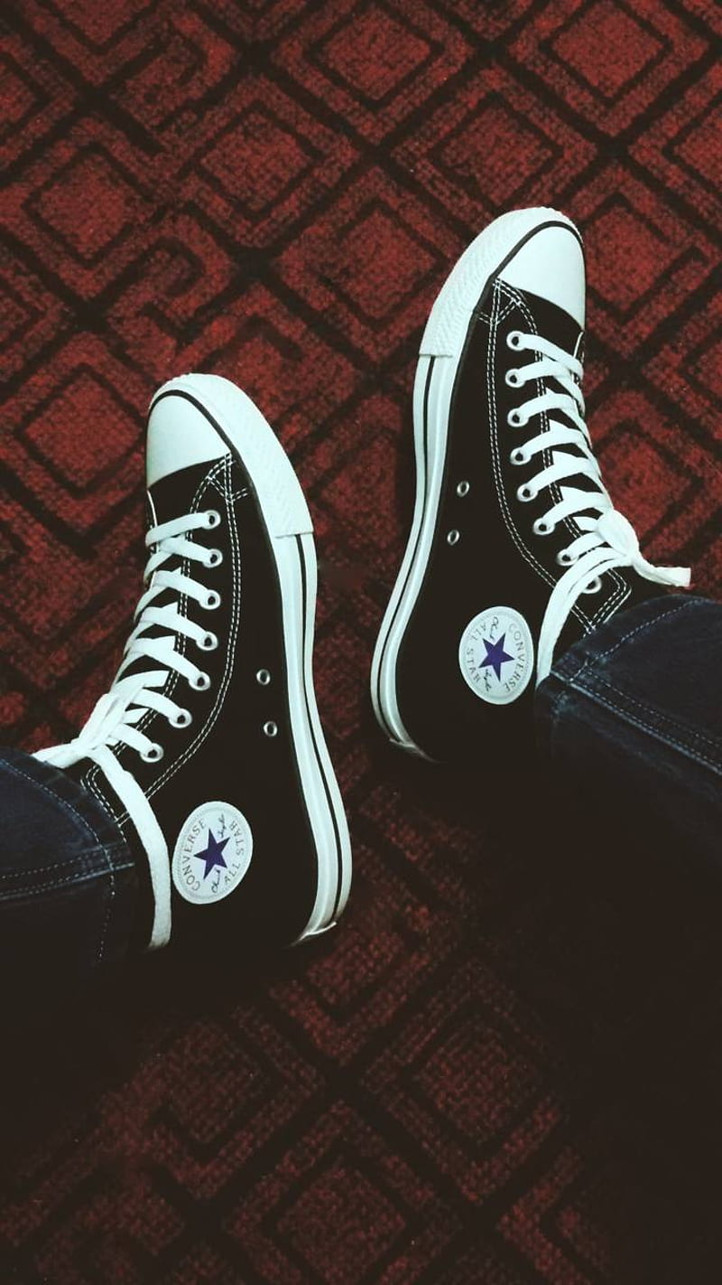 Canvas, all, alone, converse, cool, papers, pumpkin, sad, shoes, star ...