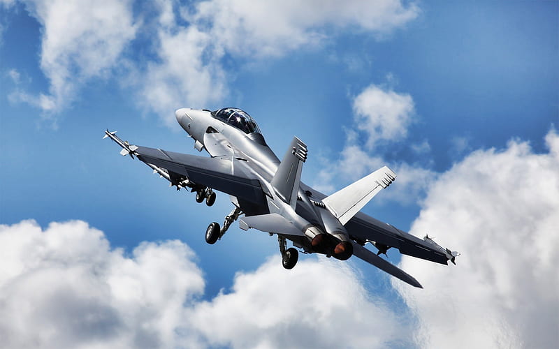boeing fa 18 super hornet-Military aircraft, HD wallpaper