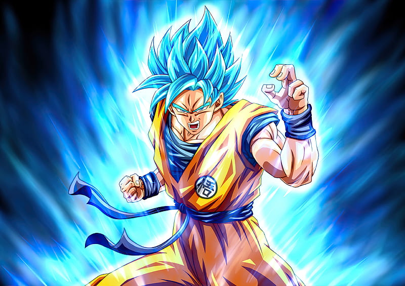 Dragon Ball Son Goku, goku, dragon-ball-super, anime, dragon-ball