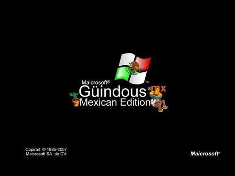 Windows XP - Mexican Edition, windows, technology, microsoft, os, HD wallpaper