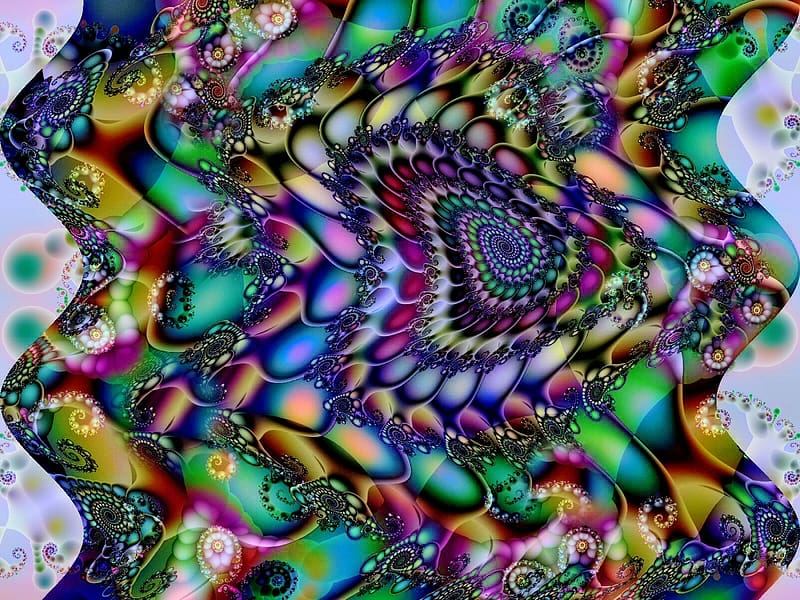 Artistic, Psychedelic, Trippy, Mind Teaser, Mindteaser, HD wallpaper ...