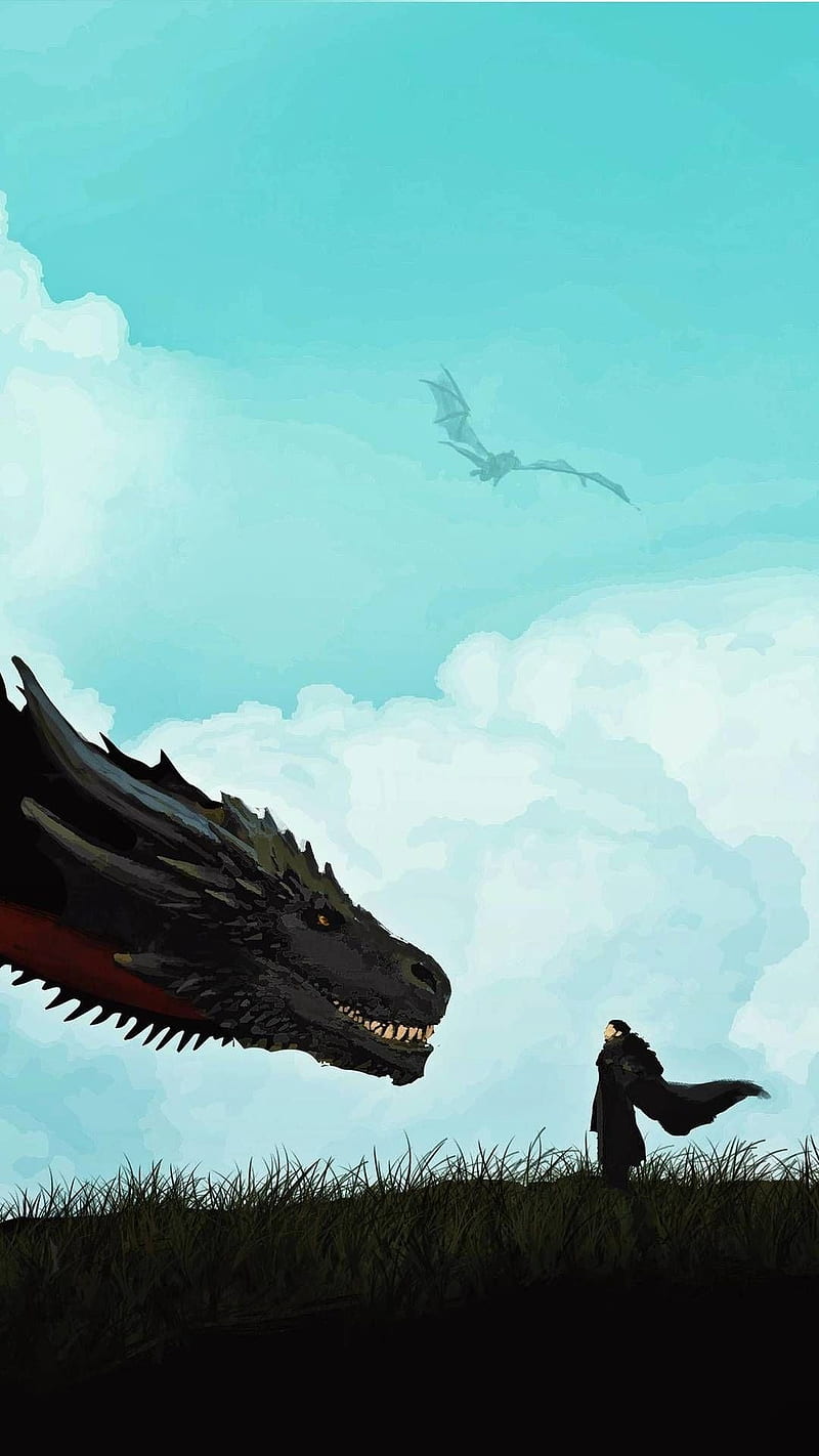 Game of Thrones season 7 episode 5 Dragon Wallpaper - Live Wallpaper HD | Game  of thrones dragons, Game of thrones, Got dragons