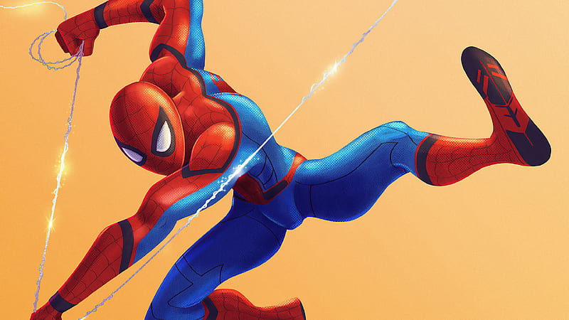 Spider Man 2020 Artwork New, spiderman, superheroes, artwork, artist, artstation, HD wallpaper