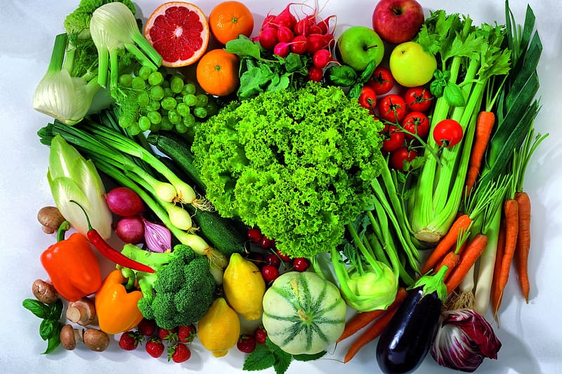 Food, Still Life, Bright, Colors, Fruit, Vegetable, HD wallpaper