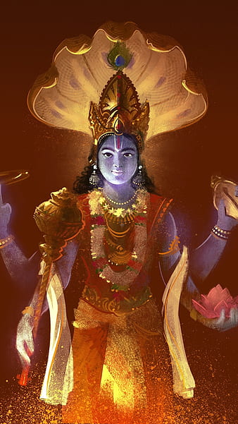 Lord Vishnu Wallpapers by Le Doppio - (Android Apps) — AppAgg