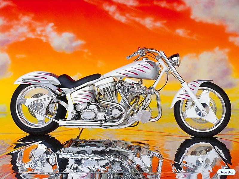 harly davidson custom .jpg, motorcycles, groovy, joyride, ride, HD wallpaper