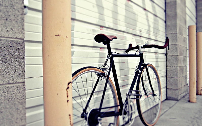 bicycle-Vintage style, HD wallpaper