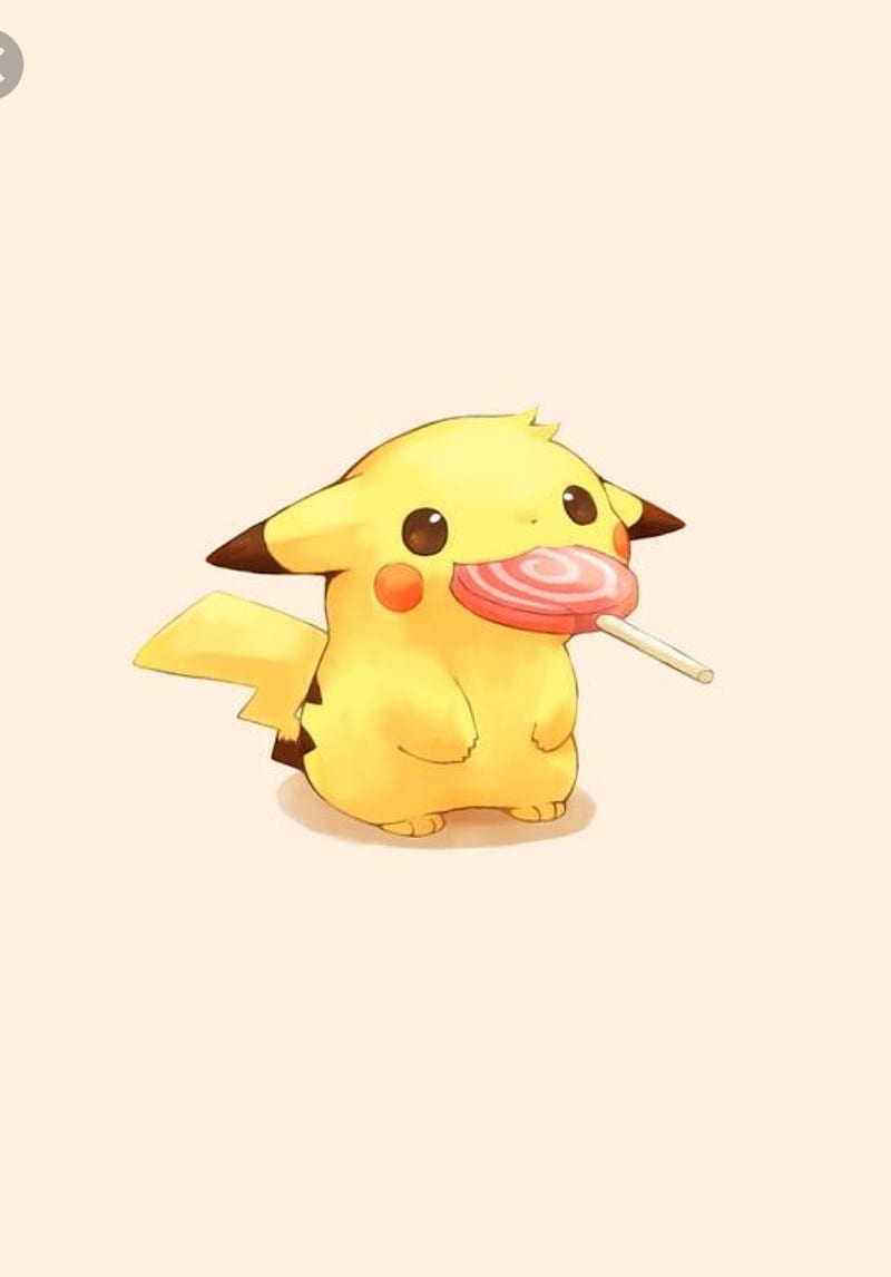 Pikachu, meme, sweets, yummy, HD phone wallpaper