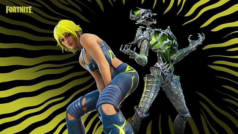 Hana Keleritas Fortnite, HD wallpaper