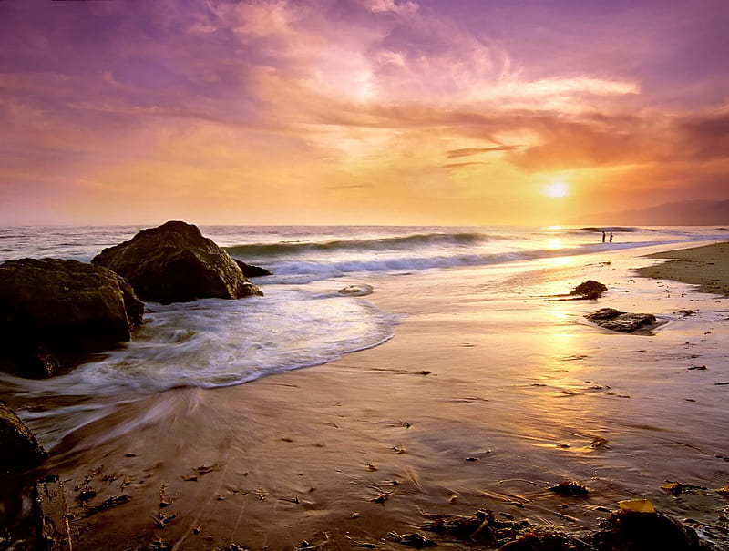 Zuma beach hi-res stock photography and images - Alamy