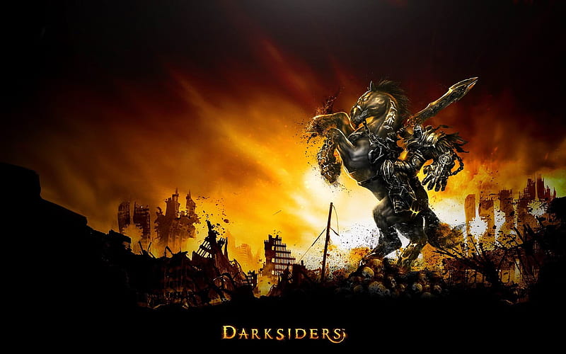 Darksiders2 Game 18, HD wallpaper