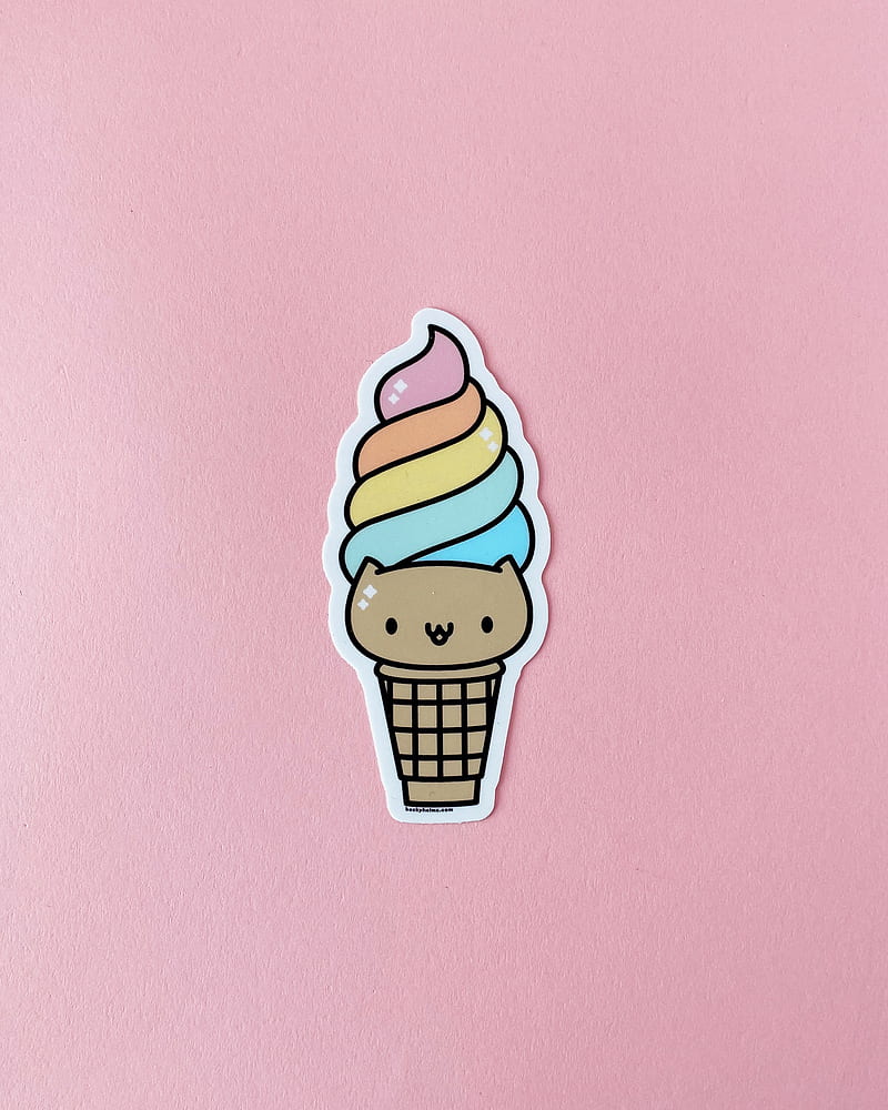 2k-free-download-rainbow-soft-serve-ice-cream-cat-vinyl-sticker-becky-helms-cute-pink-ice