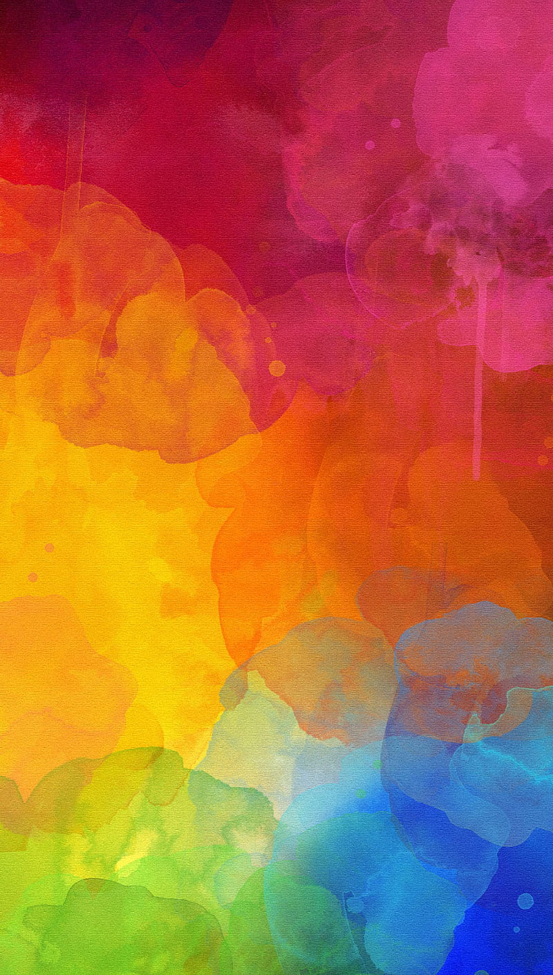 MIUI 6, abstract, colorful, miui v6, xiaomi, HD phone wallpaper