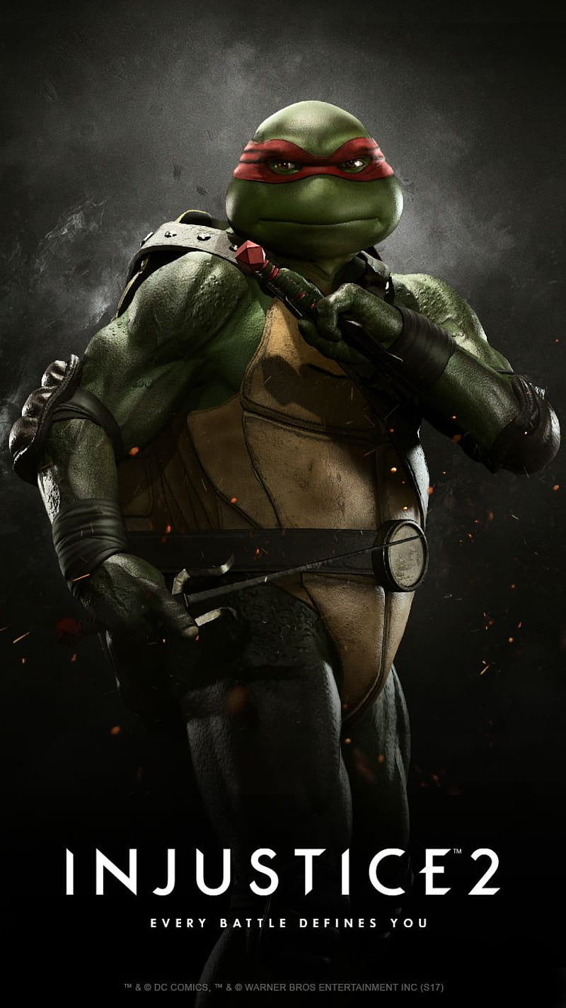Teenage Mutant Ninja Turtles Raphael HD wallpaper  Pxfuel