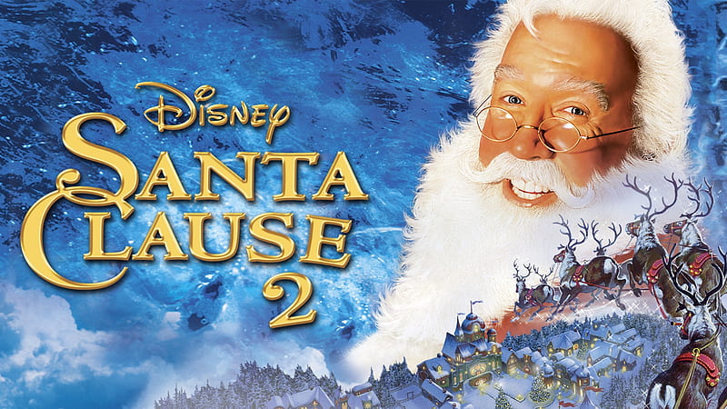 Movie, The Santa Clause 2, HD wallpaper
