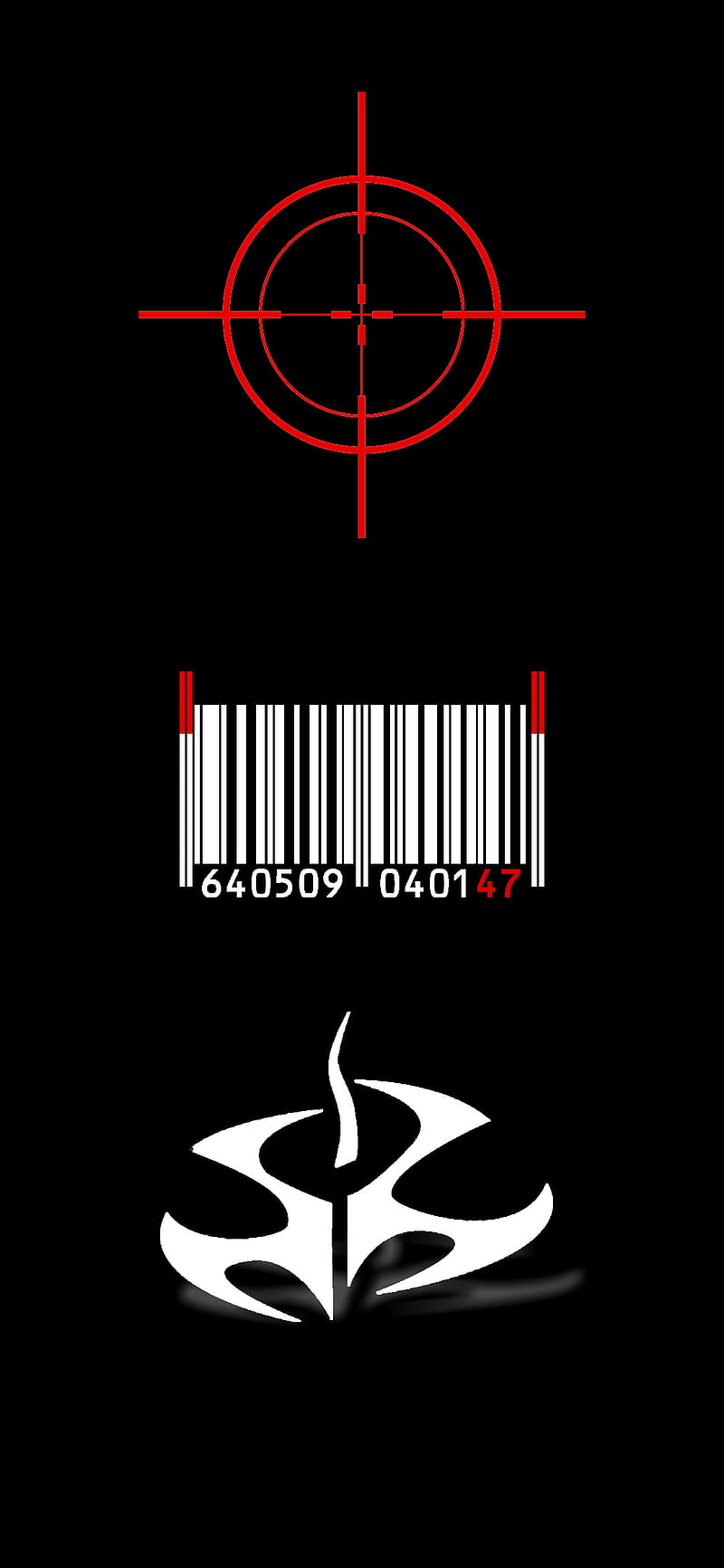 agent 47 barcode
