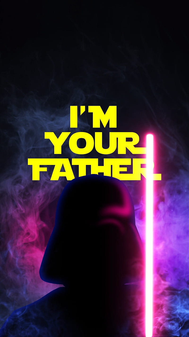 Im Your Father, darth vader, father, your, HD phone wallpaper
