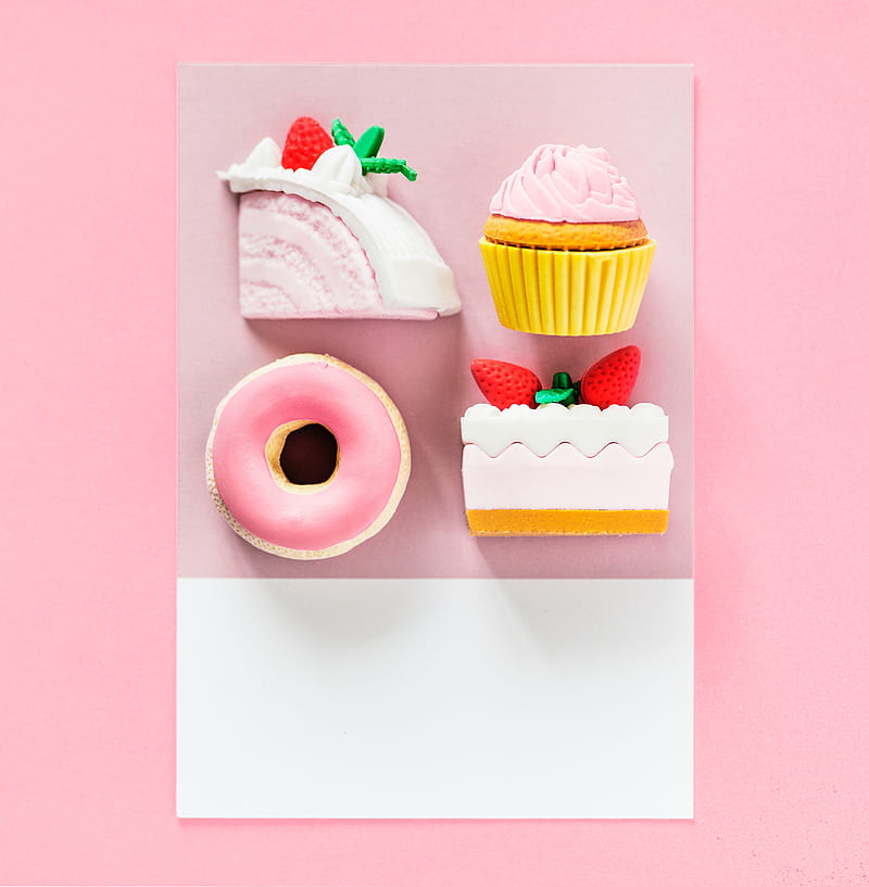 Cake, rose, food, flower, pink, dessert, sweet, HD wallpaper | Peakpx