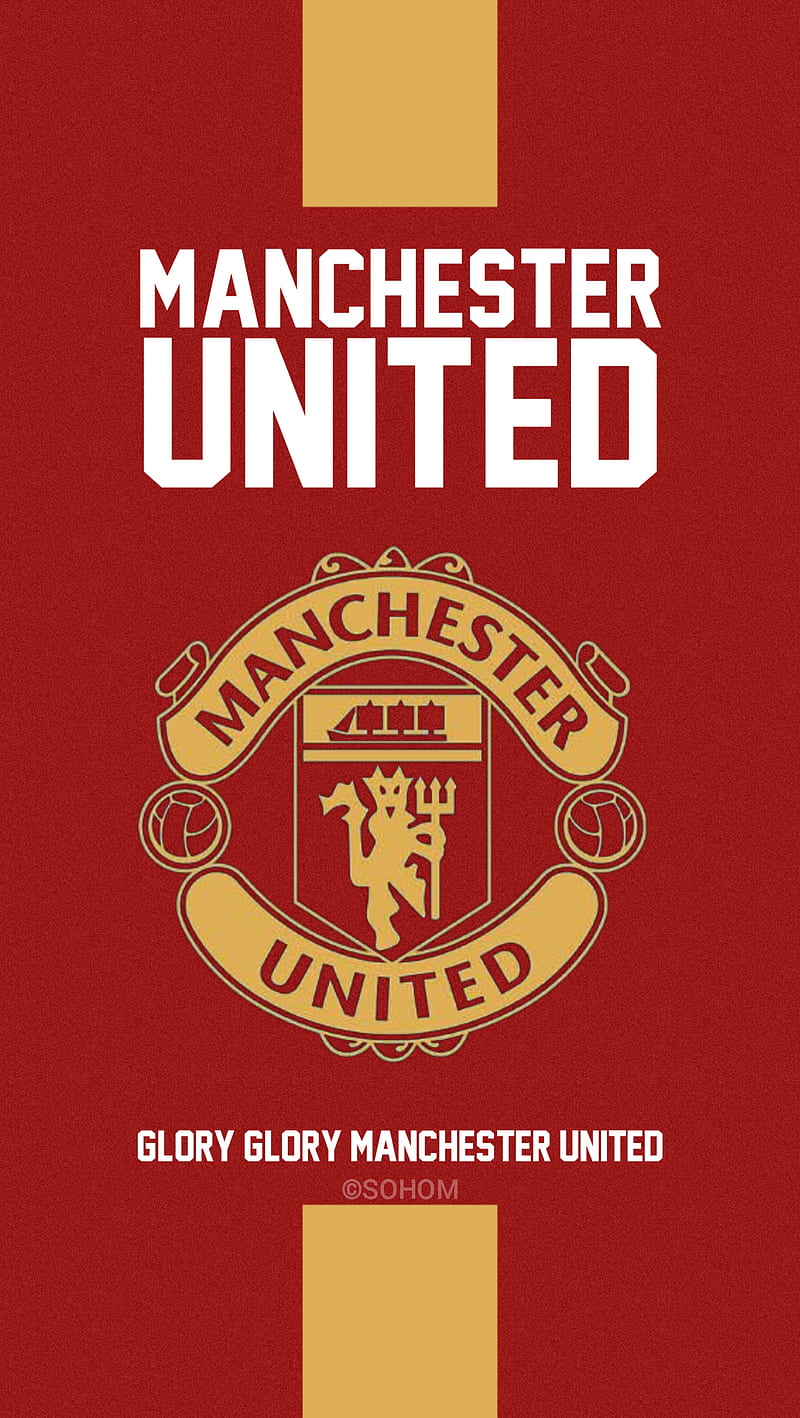 Manchester United, club, football, man utd, manchesterunited, HD phone wallpaper