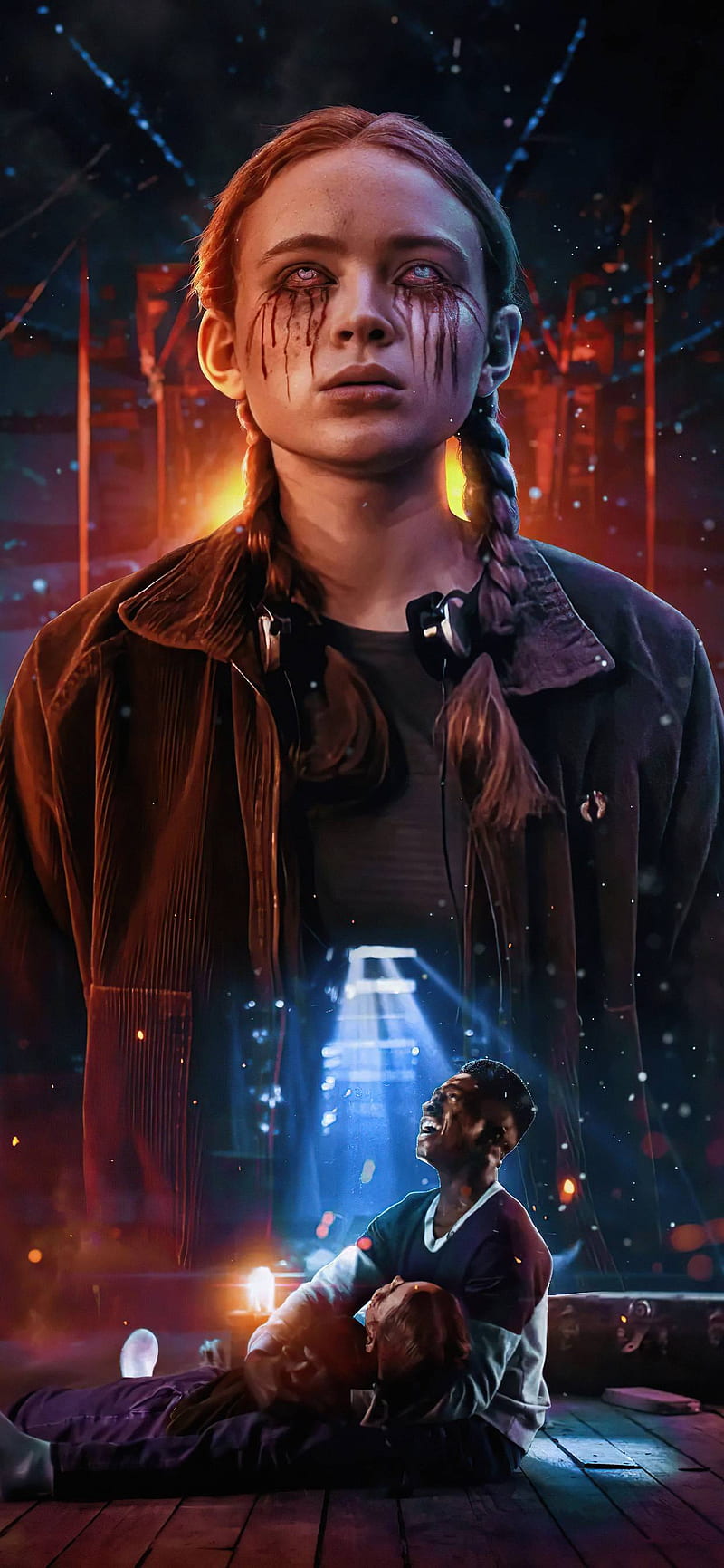 Maxmayfield Sadie Sink Stranger Things 4 iPhone XS MAX , , Background, and, HD phone wallpaper