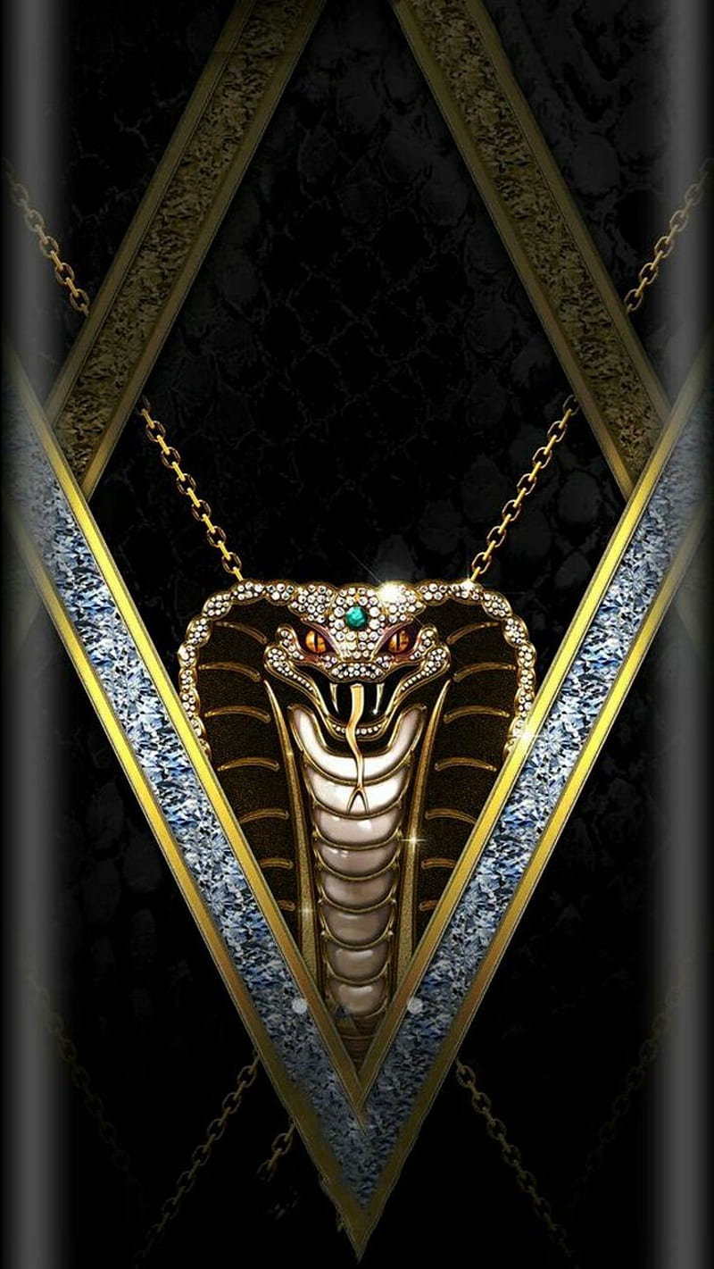 Cobra, best, black, cool, gold, nice, HD phone wallpaper | Peakpx