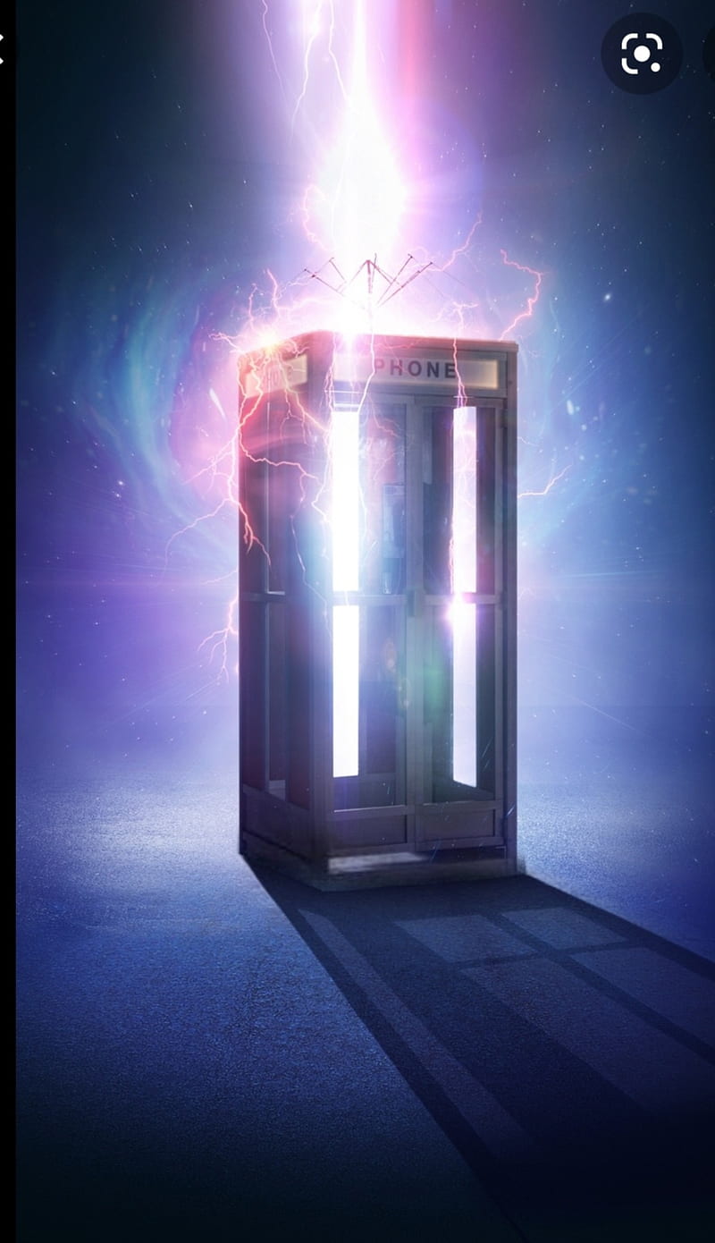 Bill n Ted phone booth, movie, Time machine, HD phone wallpaper