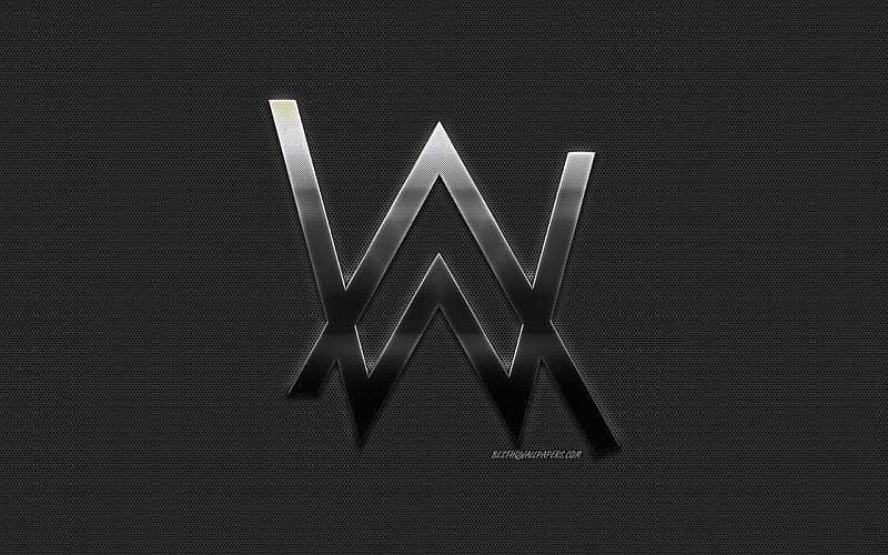 Alan Walker Logo Wallpapers  Top Những Hình Ảnh Đẹp