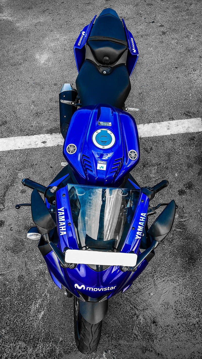 Yamaha r15 v3, bike, motor, motorcycle, night, r15, stunts, v3, yamaha, yamahar15, yamahar15v3, HD phone wallpaper